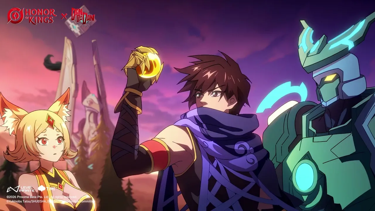 Honor of Kings anuncia crossover com DAN DA DAN; confira 3 Honor of Kings anuncia crossover com DAN DA DAN; confira dan