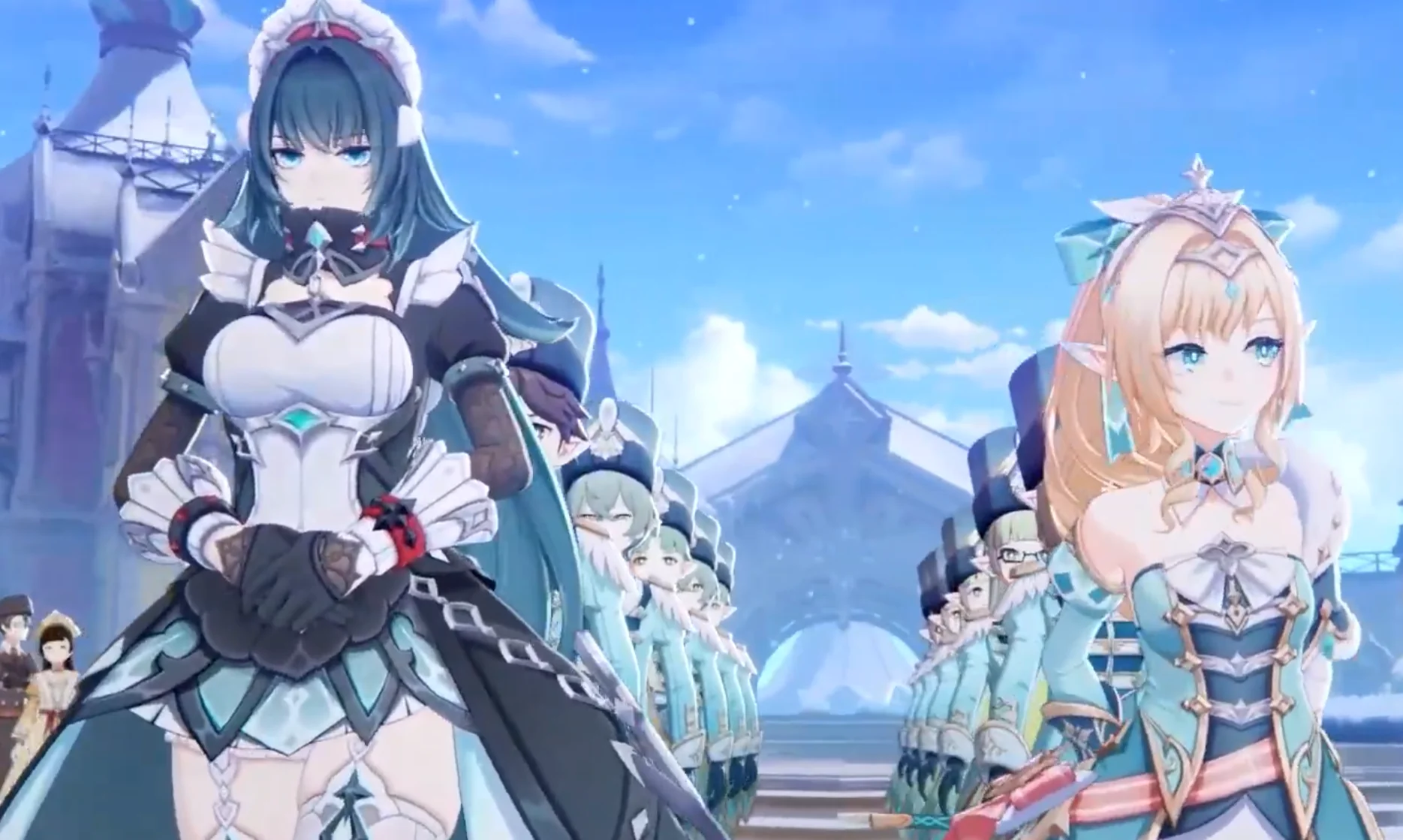 Genshin Impact: tudo sobre Snezhnaya; personagens, arconte, lelek, Danica e mais 3 Genshin Impact: tudo sobre Snezhnaya; personagens, arconte, lelek, Danica e mais danica