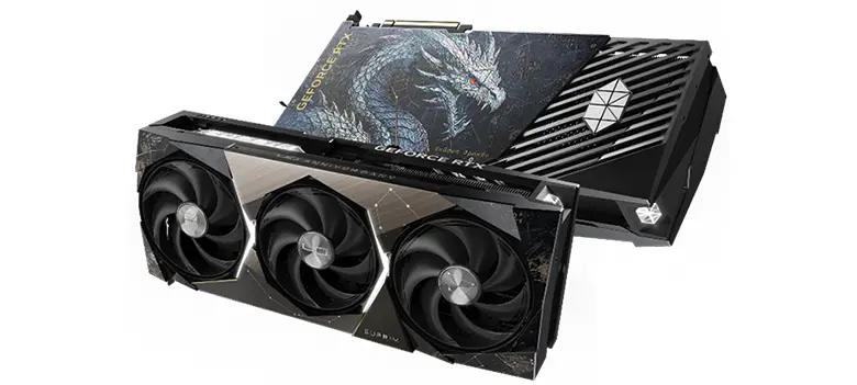MSI revela edição especial de placa de vídeo top de linha em celebração histórica 2 MSI revela edição especial de placa de vídeo top de linha em celebração histórica draco 20260724 3