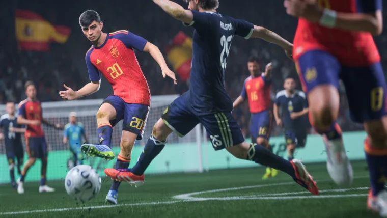 EA FC 27: Leaker prevê overall de jogadores do Barcelona