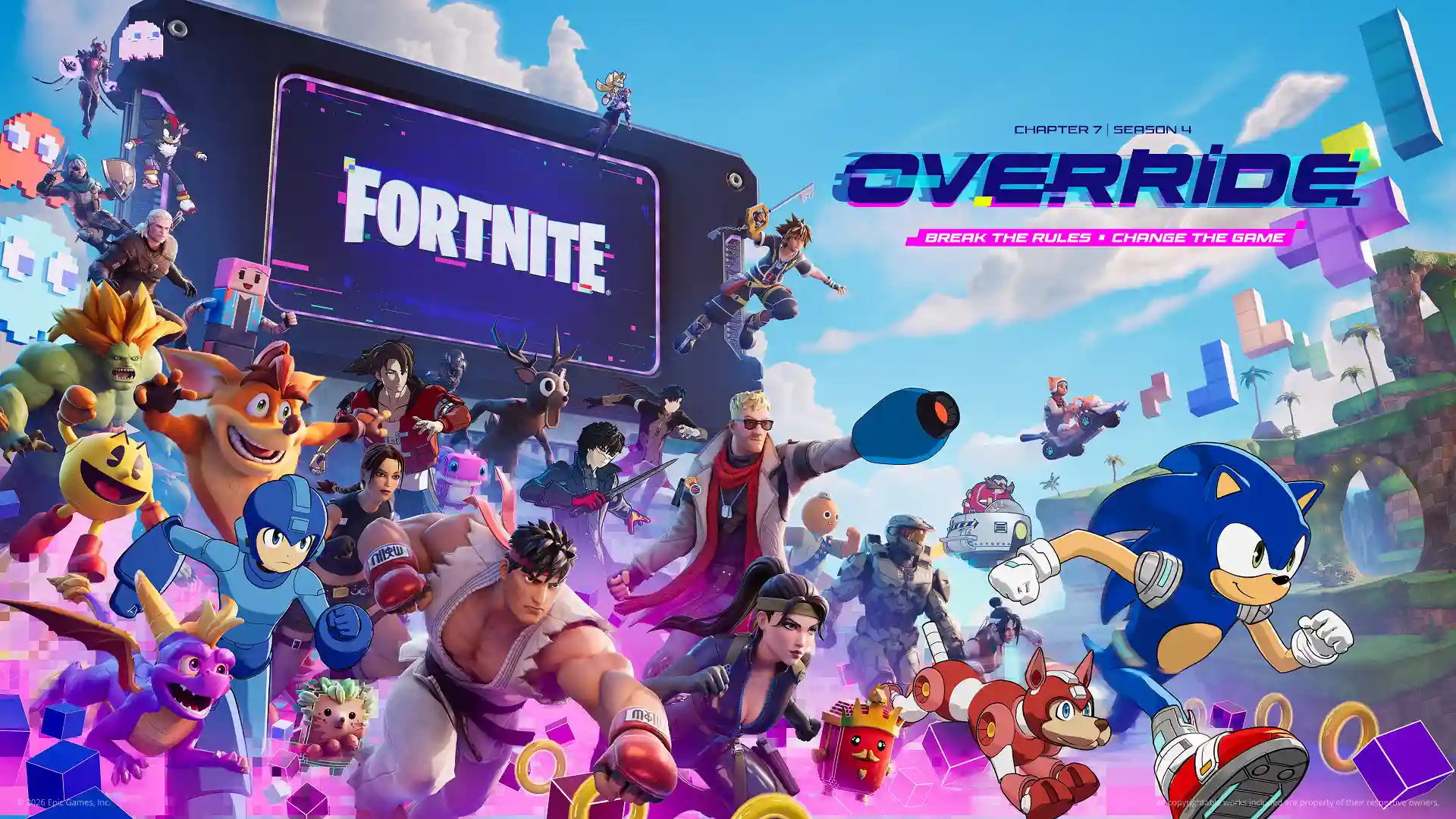 Fortnite Capítulo 7 Temporada 4: confira tudo sobre 1 Fortnite Capítulo 7 Temporada 4: confira tudo sobre