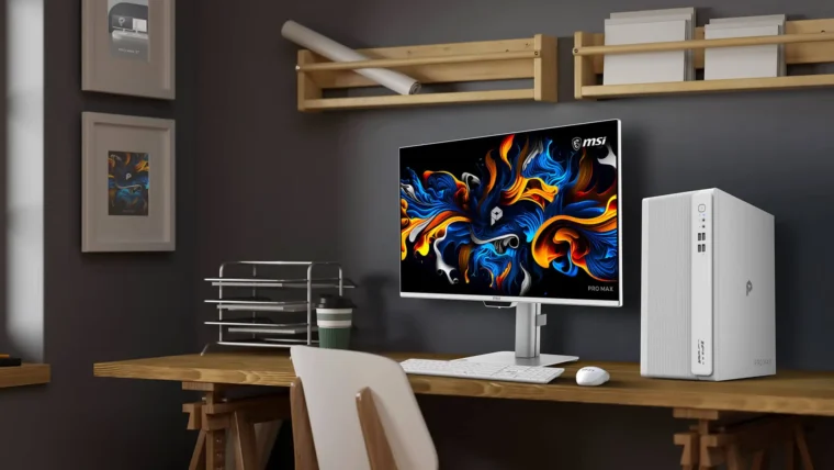 MSI surpreende e revela monitor OLED com tecnologia de fabricação inédita