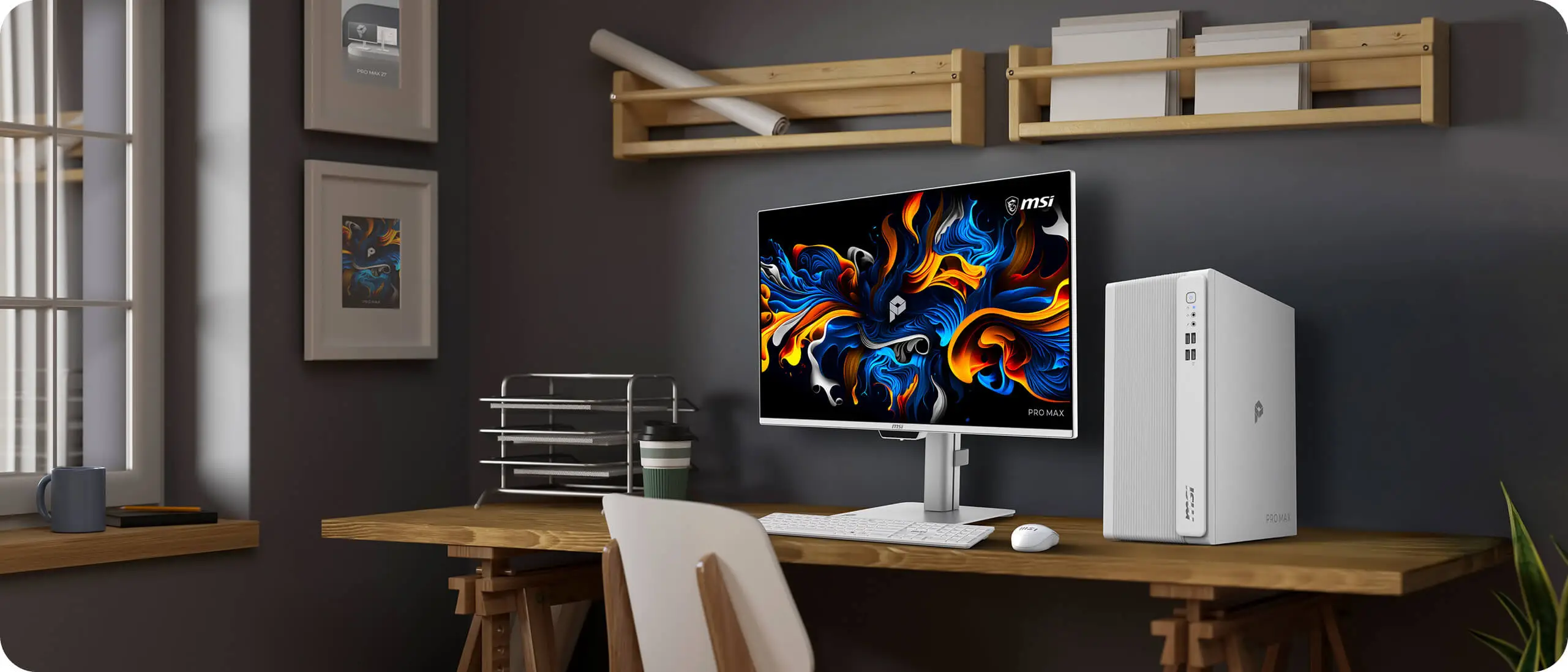 MSI surpreende e revela monitor OLED com tecnologia de fabricação inédita