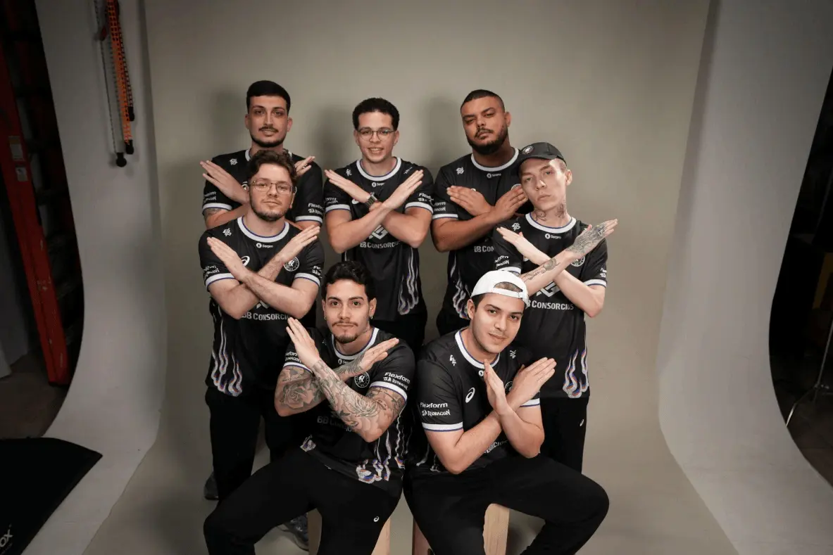 VALORANT: Fluxo W7M oficializa entrada no competitivo 1 jogadores de valorant do fluxo w7m