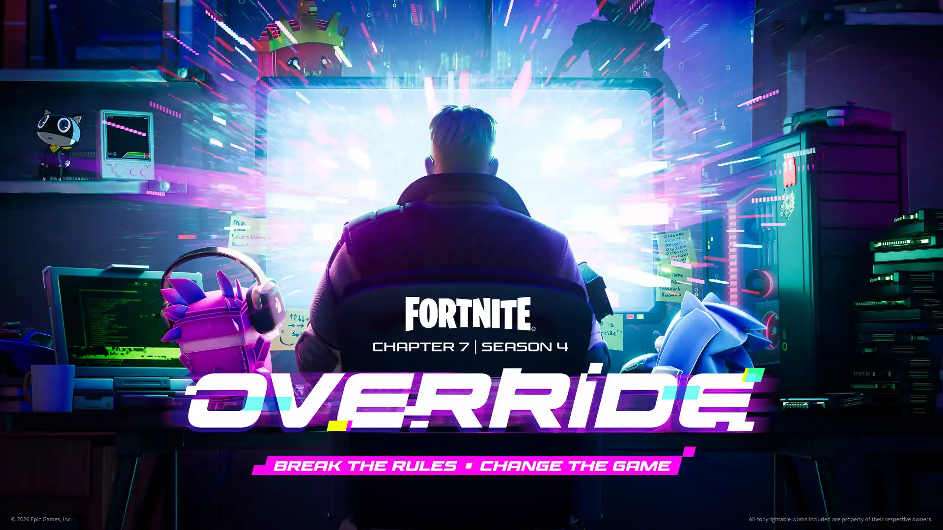 Fortnite Capítulo 7 Temporada 4: confira tudo sobre 2 Fortnite Capítulo 7 Temporada 4: confira tudo sobre fortnite temporada