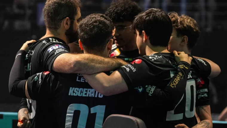 EWC CS2: FURIA e 9z definem classificado aos playoffs
