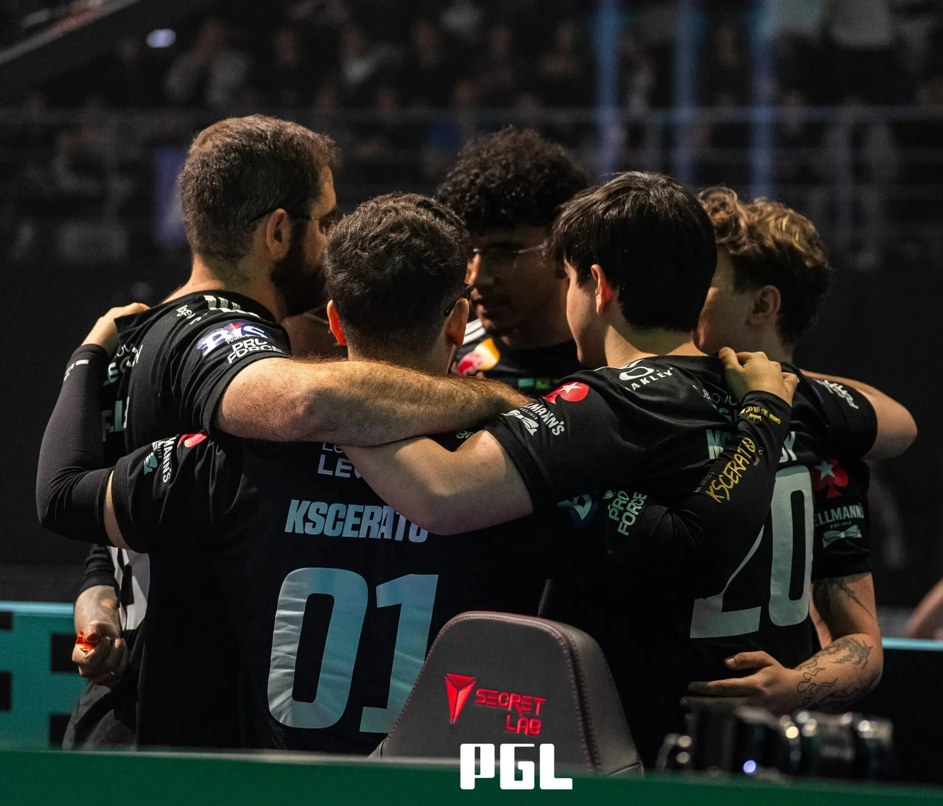 EWC CS2: FURIA e 9z definem classificado aos playoffs 1 EWC CS2: FURIA e 9z definem classificado aos playoffs