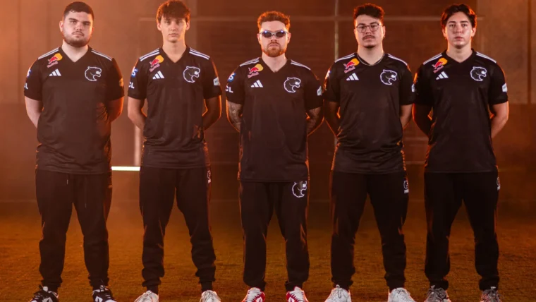 Elenco de Rainbow Six Siege (R6) da FURIA.