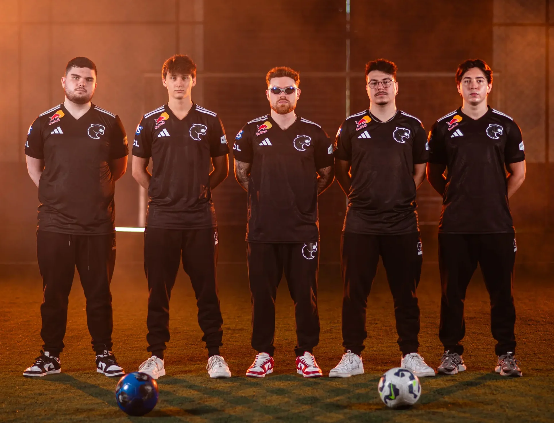 Elenco de Rainbow Six Siege (R6) da FURIA.