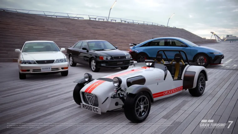 Gran Turismo 7 recebe novos carros em atualização