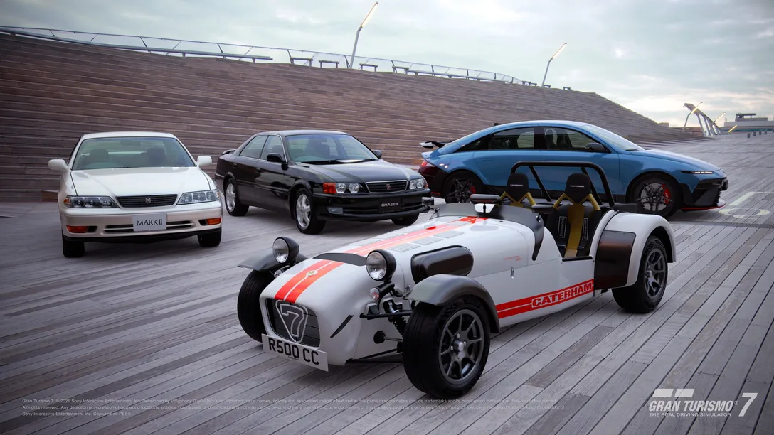 Gran Turismo 7 recebe novos carros em atualização 1 Gran Turismo 7 recebe novos carros em atualização