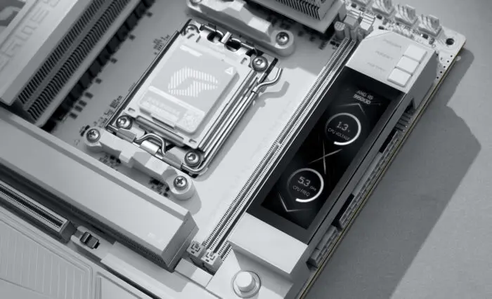 COLORFUL Lança Placa-Mãe High-End AM5 Voltada para Entusiastas 2 COLORFUL Lança Placa-Mãe High-End AM5 Voltada para Entusiastas iGame X870E VULCAN W OC 1 700x426 1