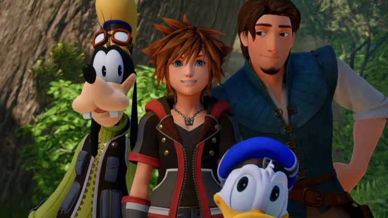 Fortnite e Kingdom Hearts? Vazamento revela possível parceria
