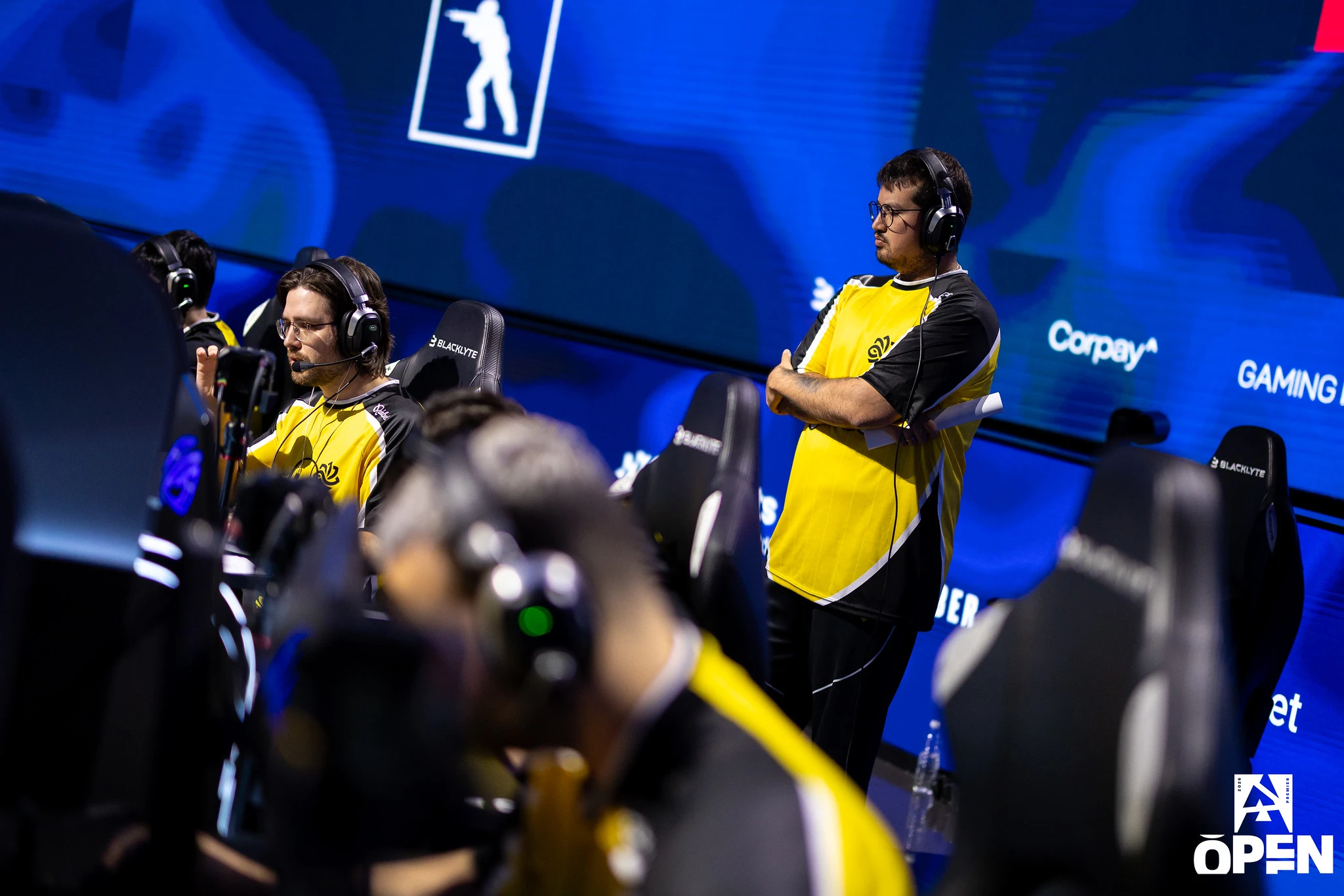 CS2: Legacy vence vice-campeões da Copa do Mundo
