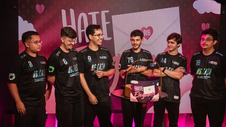 R6: MIBR.LOS dá adeus a EWC precocemente