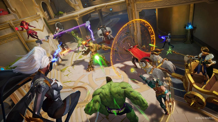 Marvel Rivals fica menor no PC e recebe mudanças