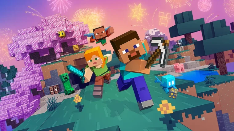 Minecraft ganha data para chegar ao Switch 2; confira