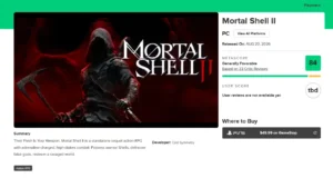 Mortal Shell II recebe primeiras notas da crítica; confira 2 Mortal Shell II recebe primeiras notas da crítica; confira mortal shell