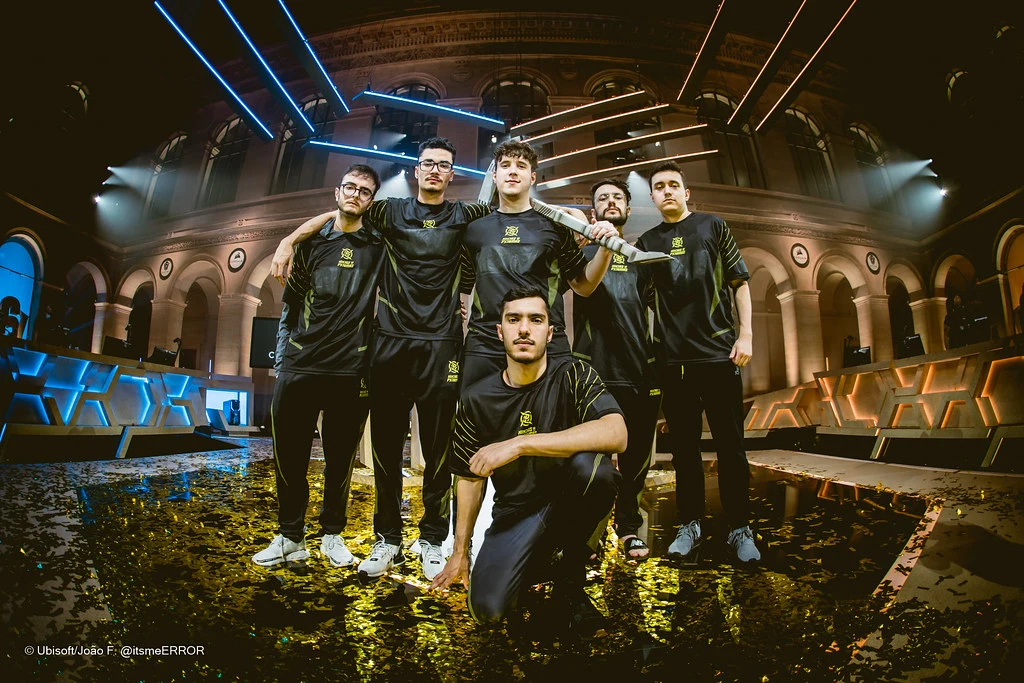 R6: NIP anuncia saída do competitivo após oito anos 1 R6: NIP anuncia saída do competitivo após oito anos