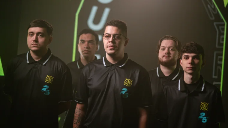 Time de R6 da NIP