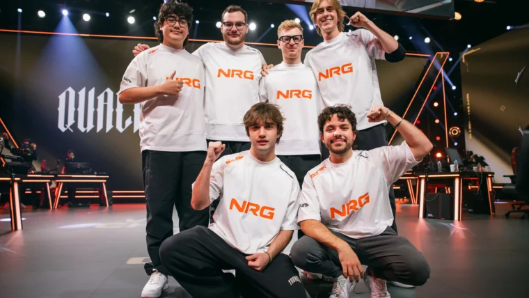 Elenco de VALORANT da NRG.
