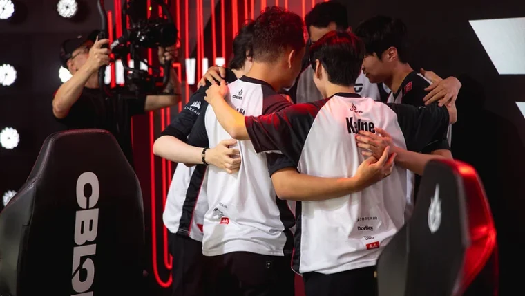 Elenco de League of Legends (LoL) da paiN Gaming na segunda semana do CBLOL 2026 Split 2.