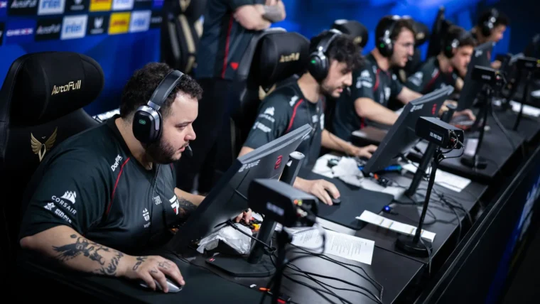 EWC CS2: paiN x Wildcard jogam três mapas pela sobrevivência