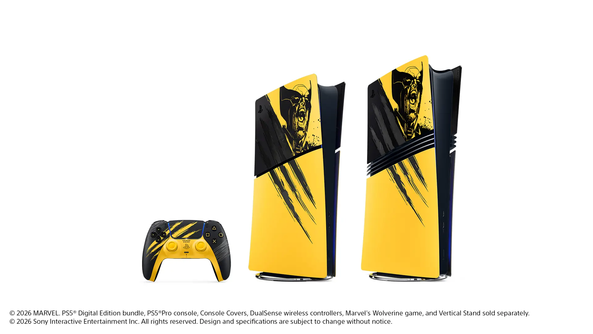 Sony revela PS5 inspirado em Marvel’s Wolverine 2 Sony revela PS5 inspirado em Marvel’s Wolverine ps5