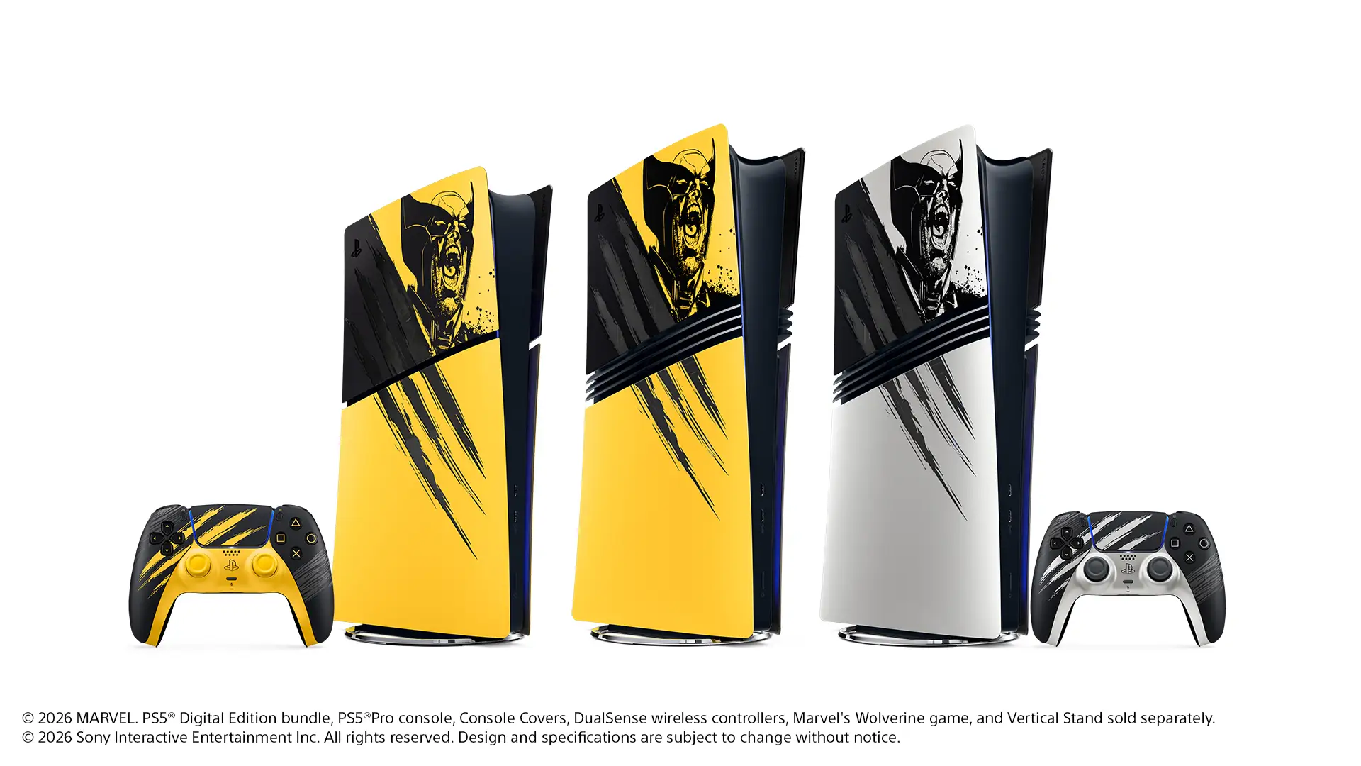 Sony revela PS5 inspirado em Marvel’s Wolverine 1 Sony revela PS5 inspirado em Marvel’s Wolverine