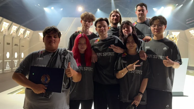 time de mlbb da spirit na ewc 2026