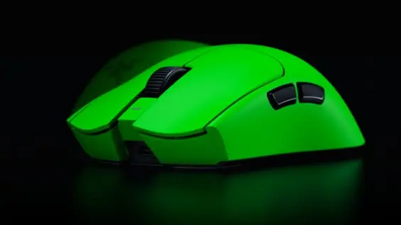 Razer Apresenta o Viper V4 Pro Esports Green Edition