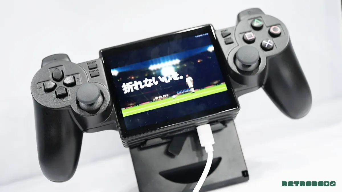 Yoniq Portal transforma o design do controle do PlayStation 2 em um console portátil yoniq portal 2 1