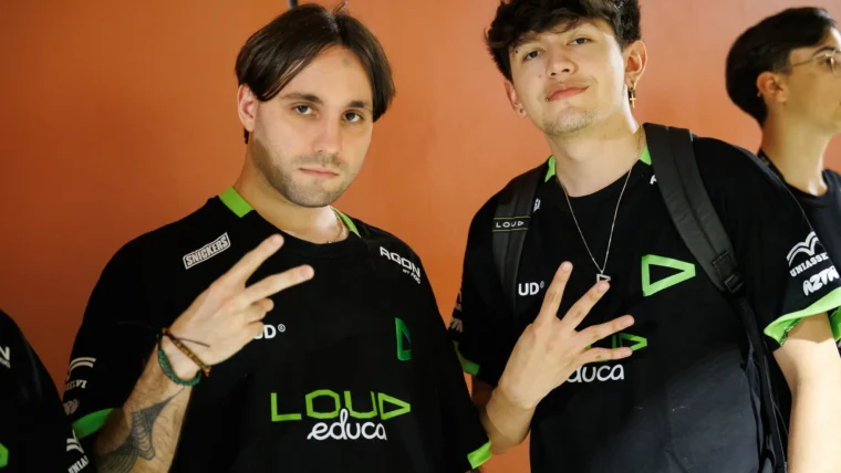VALORANT: LOUD baila em estreia no Champions Xangai 2026