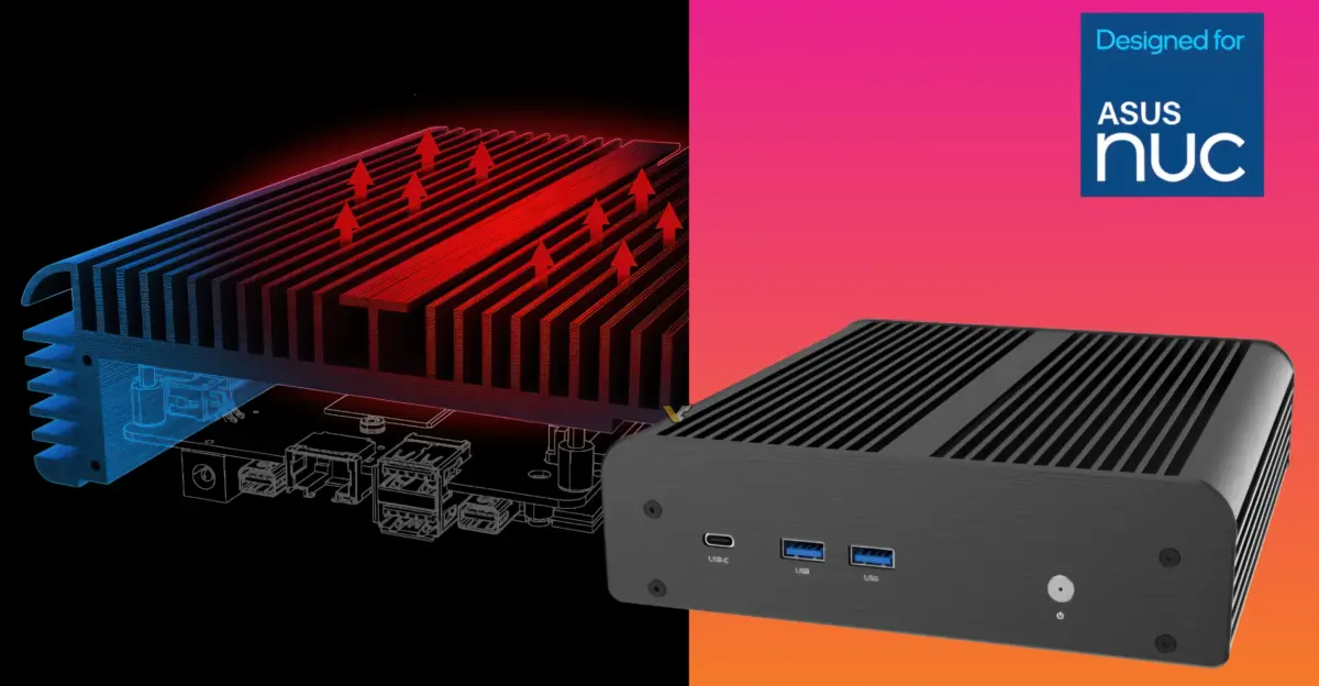 Novo gabinete da Akasa promete mudar a forma de como usar o ASUS NUC 14 Pro 1 Novo gabinete da Akasa promete mudar a forma de como usar o ASUS NUC 14 Pro