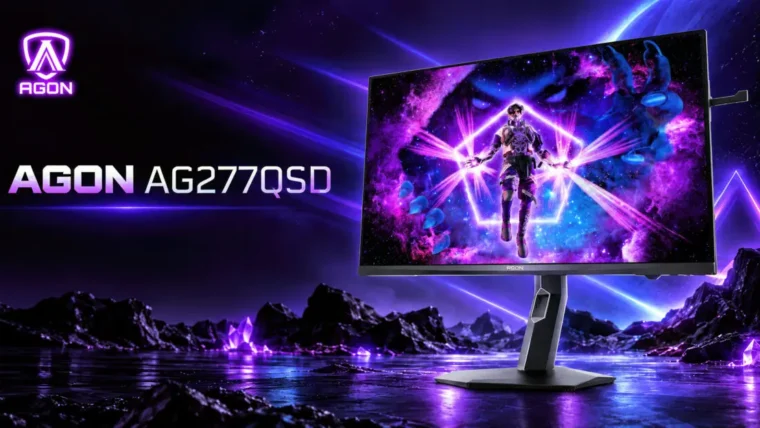 AOC lança monitor OLED gamer com tecnologia inédita de imagem