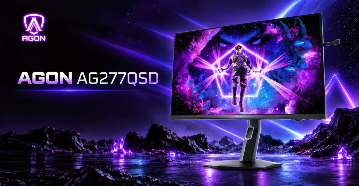 AOC lança monitor OLED gamer com tecnologia inédita de imagem 1 AOC lança monitor OLED gamer com tecnologia inédita de imagem