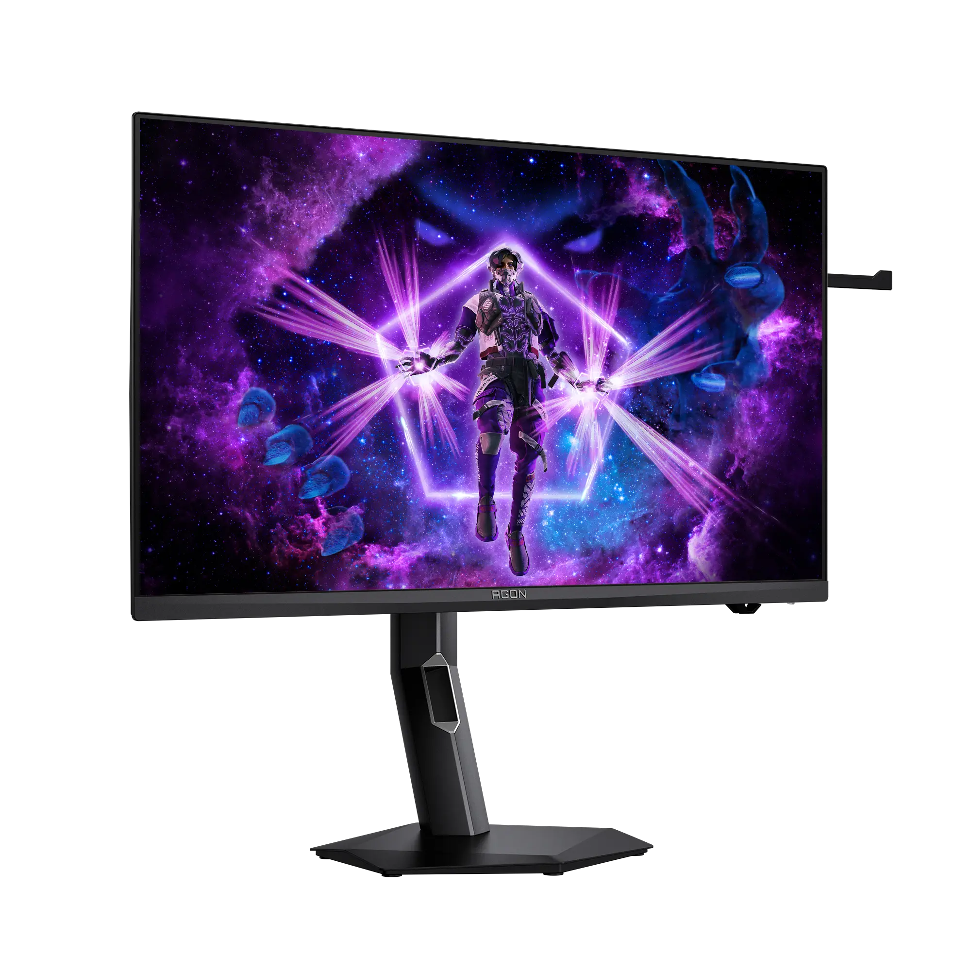 AOC lança monitor OLED gamer com tecnologia inédita de imagem 2 AOC lança monitor OLED gamer com tecnologia inédita de imagem AOC AGON