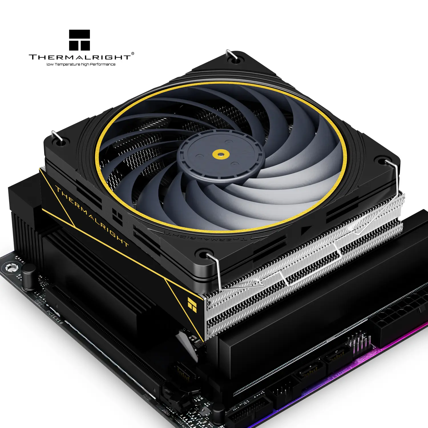 Thermalright revela novos coolers da linha AXP120 para gabinetes compactos AXP120 X77 3