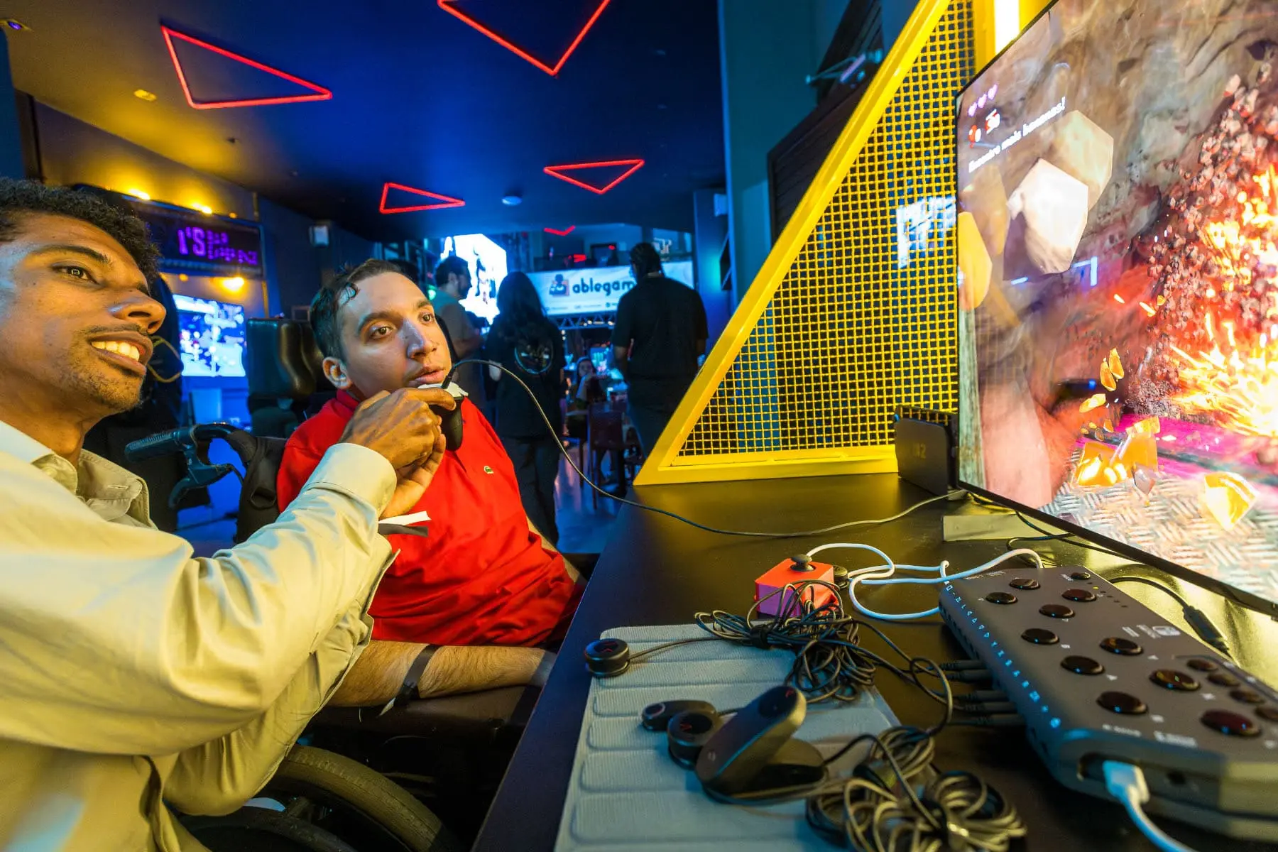 AbleGamersBR 2026 será neste sábado (26); Confira 1 AbleGamers Brasil.