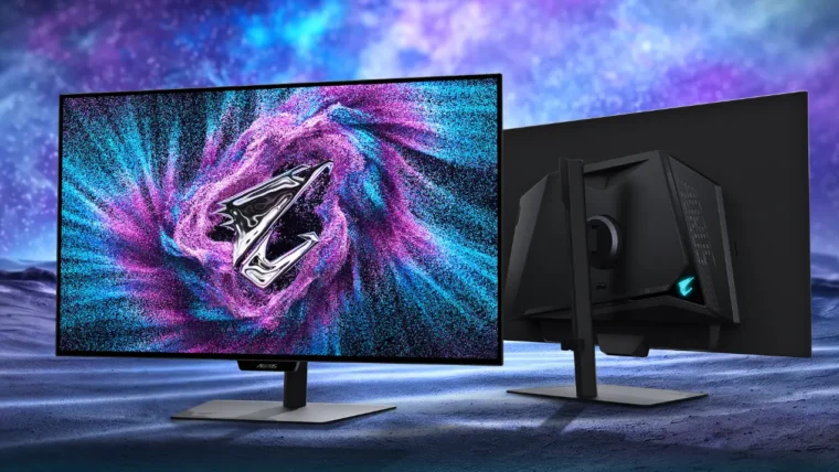 Gigabyte Revela Novo Monitor Gamer OLED de Alta Performance