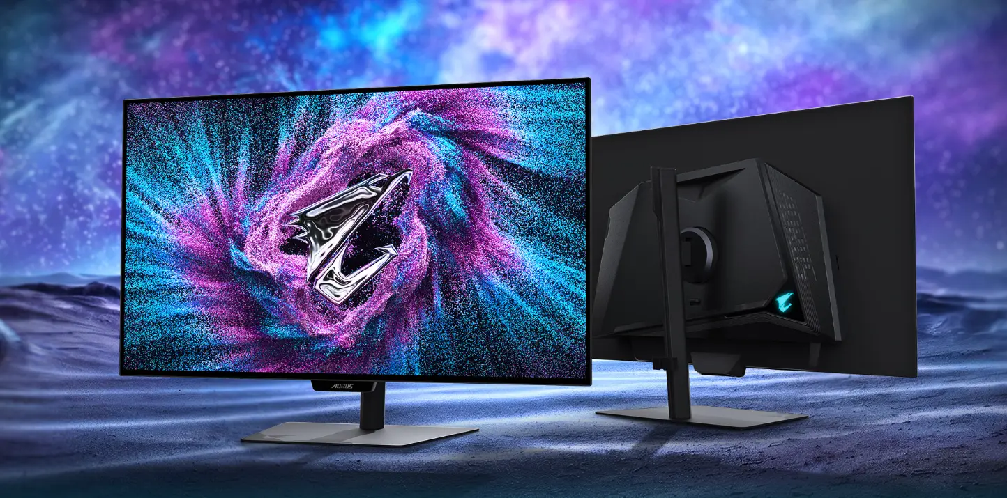Gigabyte Revela Novo Monitor Gamer OLED de Alta Performance