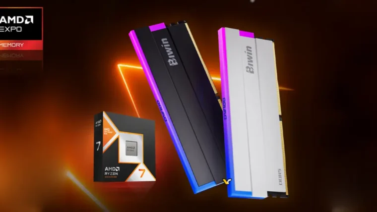 Biwin Atualiza Linha de Memória DDR5 DW100 com Nova Tecnologia da AMD