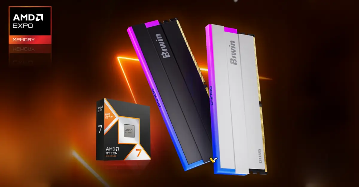 Biwin Atualiza Linha de Memória DDR5 DW100 com Nova Tecnologia da AMD