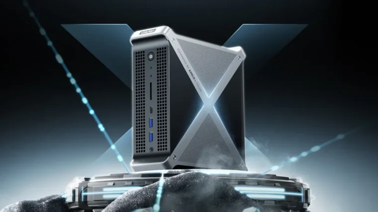 Chuwi revela novo mini PC da linha UniBox voltado para inteligência artificial