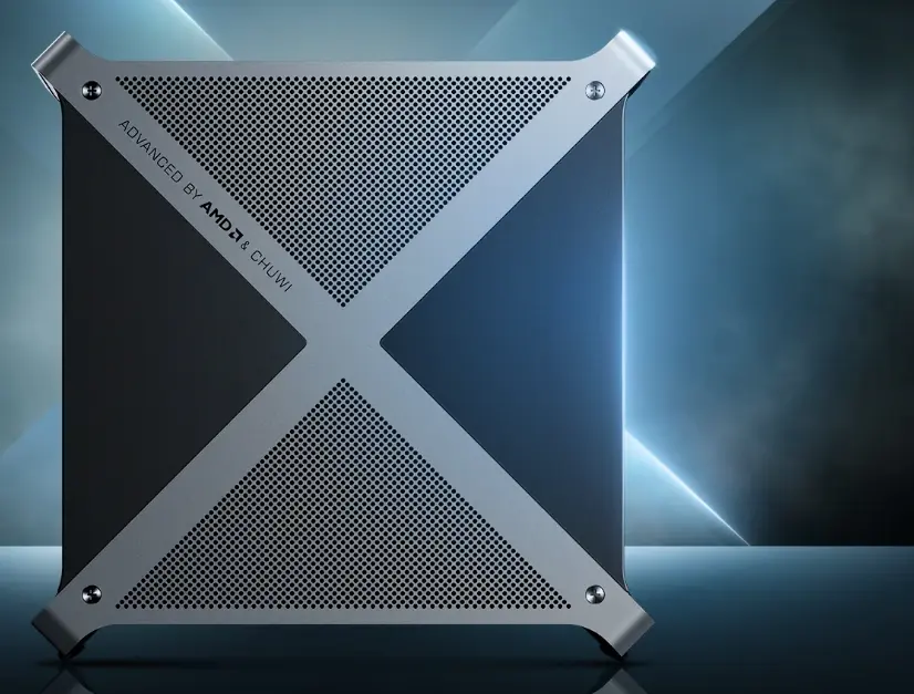 Chuwi revela novo mini PC da linha UniBox voltado para inteligência artificial Chuwi UniBox AMD