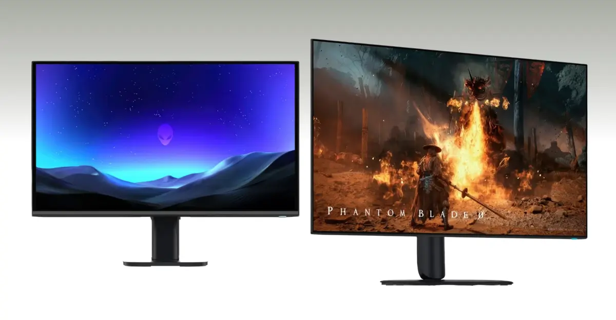 Alienware expande linha de monitores OLED com modelos de alta taxa de atualização e nova tecnologia de painel
