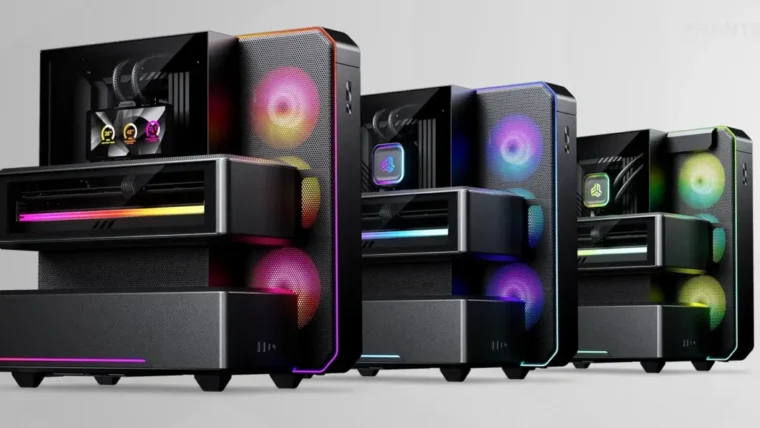 Phanteks lança gabinete EX5 com compartimento exclusivo
