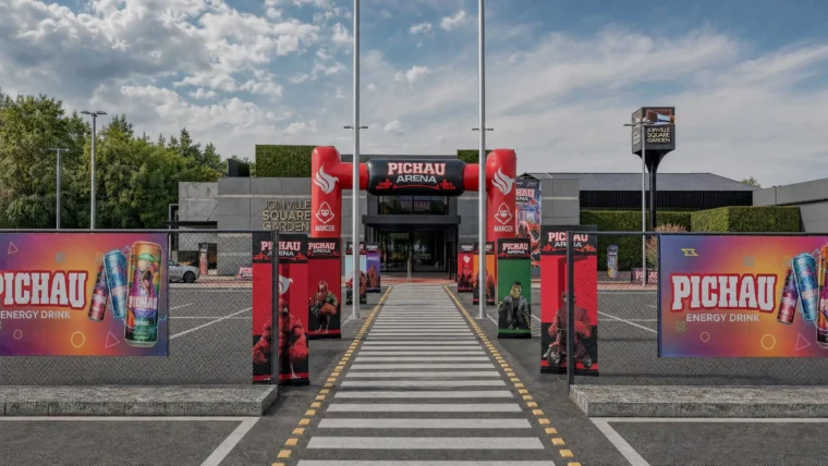 Pichau Arena 2026 reúne gigantes do hardware em Joinville para o maior evento gamer do Sul do Brasil