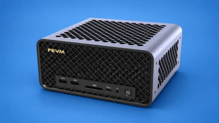 Mini-PC chinês traz combinações inéditas de hardware de ponta em gabinete compacto