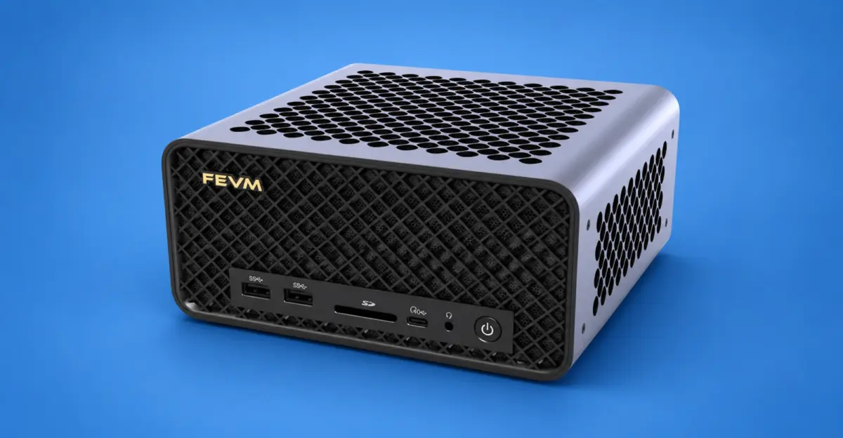 Mini-PC chinês traz combinações inéditas de hardware de ponta em gabinete compacto 1 Mini-PC chinês traz combinações inéditas de hardware de ponta em gabinete compacto